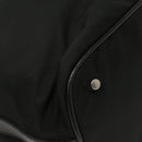 PRADA Shoulder Bag Nylon Black Silver Auth yk19273A-16