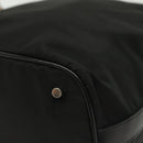 PRADA Shoulder Bag Nylon Black Silver Auth yk19273A-17