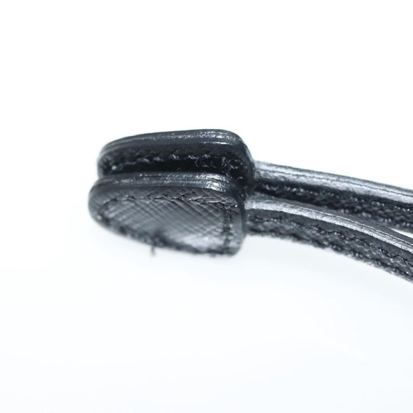 PRADA Shoulder Bag Nylon Black Silver Auth yk19273