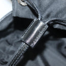 PRADA Shoulder Bag Nylon Black Silver Auth yk19273-20