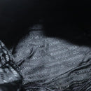 PRADA Shoulder Bag Nylon Black Silver Auth yk19273-11