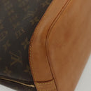 LOUIS VUITTON Monogram Alma Hand Bag M51130 LV Auth yk19285-9