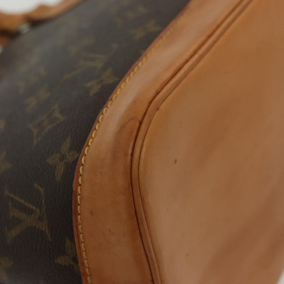 LOUIS VUITTON Monogram Alma Hand Bag M51130 LV Auth yk19285