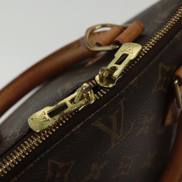 LOUIS VUITTON Monogram Alma Hand Bag M51130 LV Auth yk19285