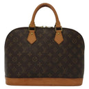 LOUIS VUITTON Monogram Alma Hand Bag M51130 LV Auth yk19285-13