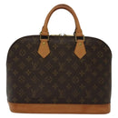 LOUIS VUITTON Monogram Alma Hand Bag M51130 LV Auth yk19285-2