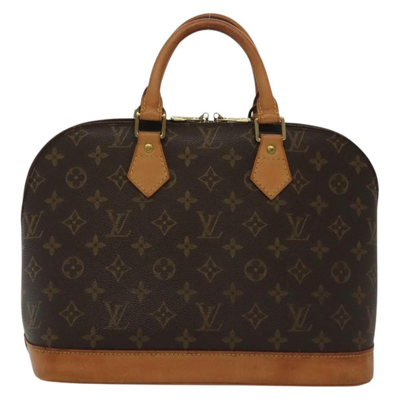 LOUIS VUITTON Monogram Alma Hand Bag M51130 LV Auth yk19285
