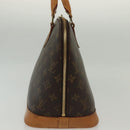 LOUIS VUITTON Monogram Alma Hand Bag M51130 LV Auth yk19285-3