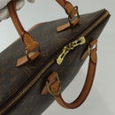 LOUIS VUITTON Monogram Alma Hand Bag M51130 LV Auth yk19285-6