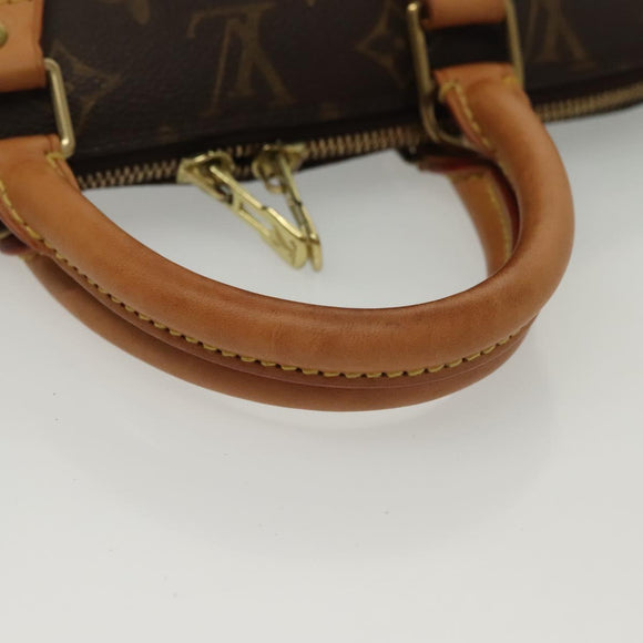 LOUIS VUITTON Monogram Alma Hand Bag M51130 LV Auth yk19285