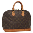 LOUIS VUITTON Monogram Alma Hand Bag M51130 LV Auth yk19286-1
