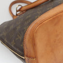 LOUIS VUITTON Monogram Alma Hand Bag M51130 LV Auth yk19286-16