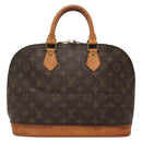 LOUIS VUITTON Monogram Alma Hand Bag M51130 LV Auth yk19286-13