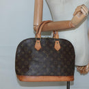 LOUIS VUITTON Monogram Alma Hand Bag M51130 LV Auth yk19286-21