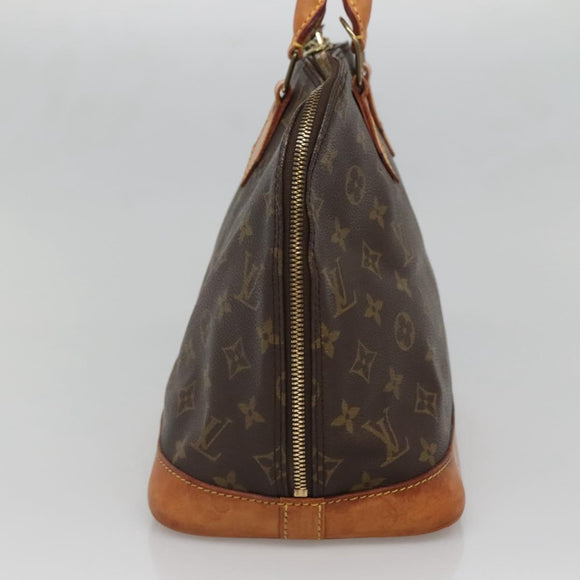 LOUIS VUITTON Monogram Alma Hand Bag M51130 LV Auth yk19286