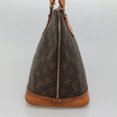 LOUIS VUITTON Monogram Alma Hand Bag M51130 LV Auth yk19286-4