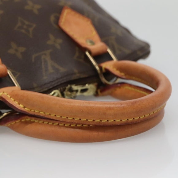 LOUIS VUITTON Monogram Alma Hand Bag M51130 LV Auth yk19286
