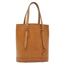 LOUIS VUITTON Nomad Leather Bucket PM Shoulder Bag Beige M85001 LV Auth yk19293-1