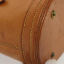 LOUIS VUITTON Nomad Leather Bucket PM Shoulder Bag Beige M85001 LV Auth yk19293-9