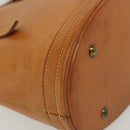 LOUIS VUITTON Nomad Leather Bucket PM Shoulder Bag Beige M85001 LV Auth yk19293-15
