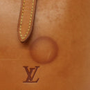 LOUIS VUITTON Nomad Leather Bucket PM Shoulder Bag Beige M85001 LV Auth yk19293-10