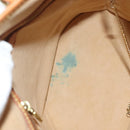 LOUIS VUITTON Nomad Leather Bucket PM Shoulder Bag Beige M85001 LV Auth yk19293-11