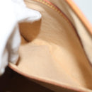 LOUIS VUITTON Nomad Leather Bucket PM Shoulder Bag Beige M85001 LV Auth yk19293-20