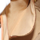 LOUIS VUITTON Nomad Leather Bucket PM Shoulder Bag Beige M85001 LV Auth yk19293-21