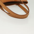 LOUIS VUITTON Nomad Leather Bucket PM Shoulder Bag Beige M85001 LV Auth yk19293-7