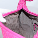 BOTTEGA VENETA INTRECCIATO Hobo Shoulder Bag Leather Pink Auth yk19295V-19