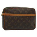 LOUIS VUITTON Monogram Compiegne 23 Clutch Bag M51847 LV Auth yk19297-1