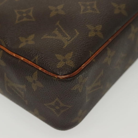 LOUIS VUITTON Monogram Compiegne 23 Clutch Bag M51847 LV Auth yk19297