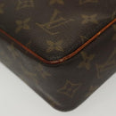 LOUIS VUITTON Monogram Compiegne 23 Clutch Bag M51847 LV Auth yk19297-16