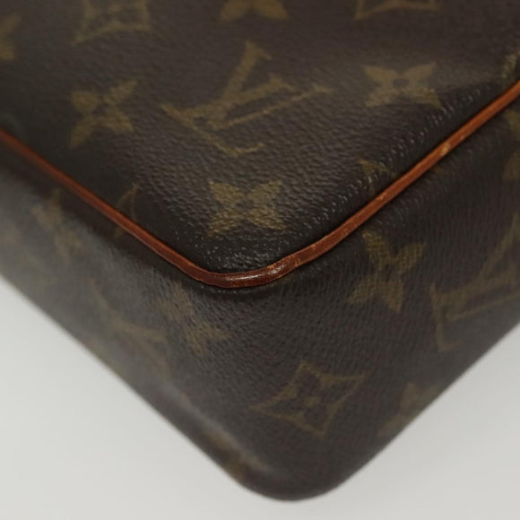 LOUIS VUITTON Monogram Compiegne 23 Clutch Bag M51847 LV Auth yk19297