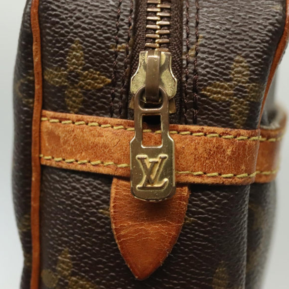LOUIS VUITTON Monogram Compiegne 23 Clutch Bag M51847 LV Auth yk19297