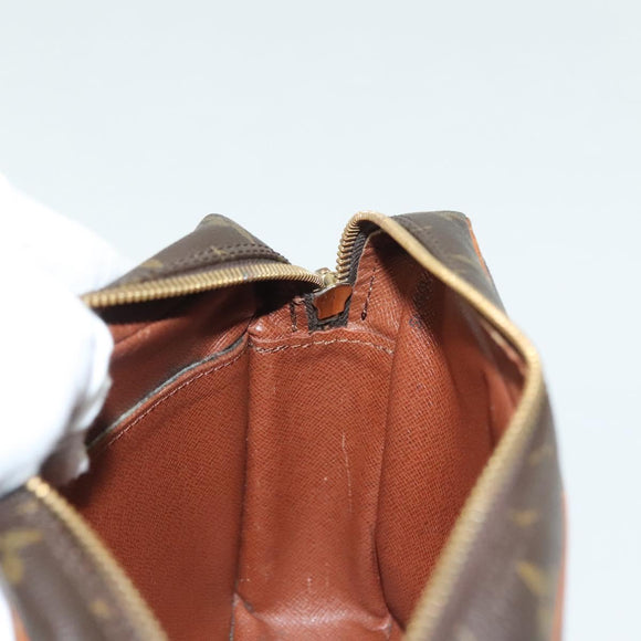 LOUIS VUITTON Monogram Compiegne 23 Clutch Bag M51847 LV Auth yk19297