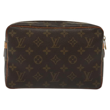 LOUIS VUITTON Monogram Compiegne 23 Clutch Bag M51847 LV Auth yk19297 - 0