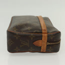 LOUIS VUITTON Monogram Compiegne 23 Clutch Bag M51847 LV Auth yk19297-3