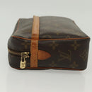 LOUIS VUITTON Monogram Compiegne 23 Clutch Bag M51847 LV Auth yk19297-4