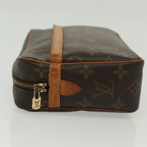 LOUIS VUITTON Monogram Compiegne 23 Clutch Bag M51847 LV Auth yk19297