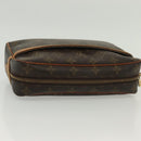 LOUIS VUITTON Monogram Compiegne 23 Clutch Bag M51847 LV Auth yk19297-5