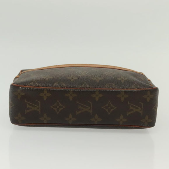 LOUIS VUITTON Monogram Compiegne 23 Clutch Bag M51847 LV Auth yk19297