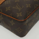 LOUIS VUITTON Monogram Compiegne 23 Clutch Bag M51847 LV Auth yk19297-7