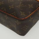 LOUIS VUITTON Monogram Compiegne 23 Clutch Bag M51847 LV Auth yk19297-14