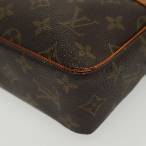 LOUIS VUITTON Monogram Compiegne 23 Clutch Bag M51847 LV Auth yk19297