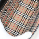 Burberrys Hand Bag Leather 2way Black Silver Auth yk19299-12