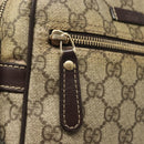 GUCCI GG Supreme Shoulder Bag PVC Beige Gold 233268 Auth yk19303-15