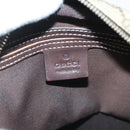 GUCCI GG Supreme Shoulder Bag PVC Beige Gold 233268 Auth yk19303-17