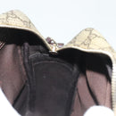 GUCCI GG Supreme Shoulder Bag PVC Beige Gold 233268 Auth yk19303-19