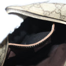 GUCCI GG Supreme Shoulder Bag PVC Beige Gold 233268 Auth yk19303-21